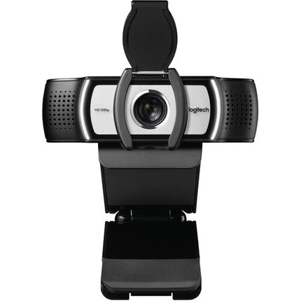 Logitech C930e Webcam Full HD 1080p 30 fps 90° con Obturador de Privacidad