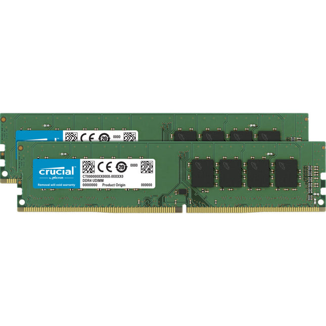 Crucial 64GB DDR4 3200 MHz Memoria de Escritorio UDIMM 2x32GB