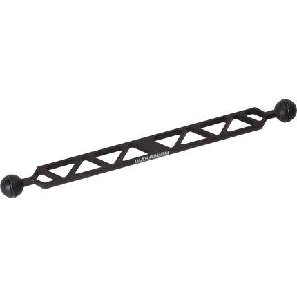 Ultralight Double Ball Arm 12 Pulgadas Doble Bola Aluminio Anodizado