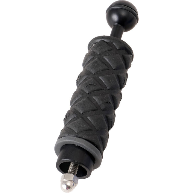 Ultralight TR-DH Mango con Bola para Soporte de Cámara Submarina Negro Agarre Suave