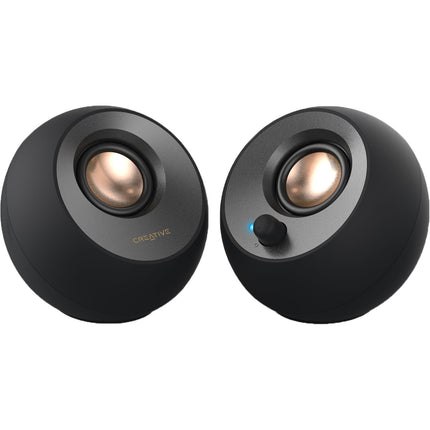 Creative Labs Pebble V2 Altavoces de Escritorio 8W RMS USB Type-C Negro