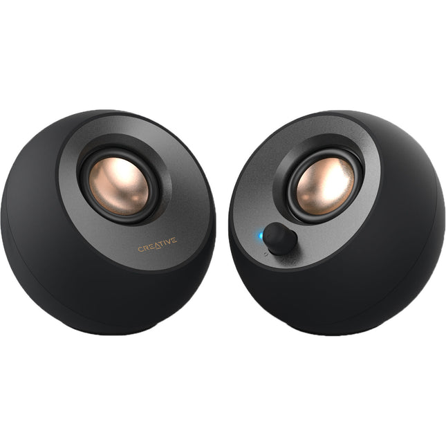 Creative Labs Pebble V2 Altavoces de Escritorio 8W RMS USB Type-C Negro