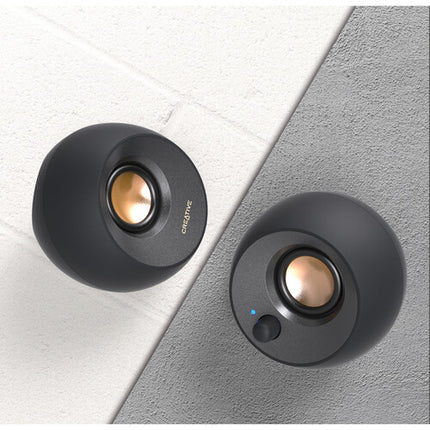 Creative Labs Pebble V2 Altavoces de Escritorio 8W RMS USB Type-C Negro