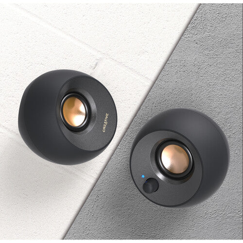 Creative Labs Pebble V2 Altavoces de Escritorio 8W RMS USB Type-C Negro