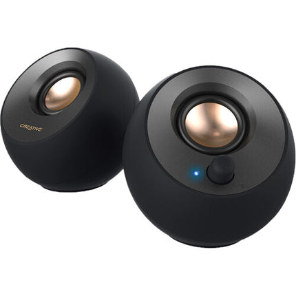 Creative Labs Pebble V2 Altavoces de Escritorio 8W RMS USB Type-C Negro