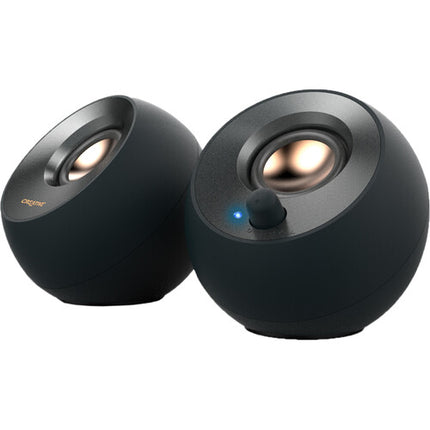 Creative Labs Pebble V2 Altavoces de Escritorio 8W RMS USB Type-C Negro
