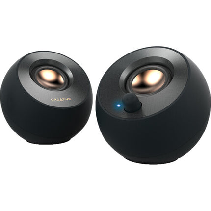 Creative Labs Pebble V2 Altavoces de Escritorio 8W RMS USB Type-C Negro