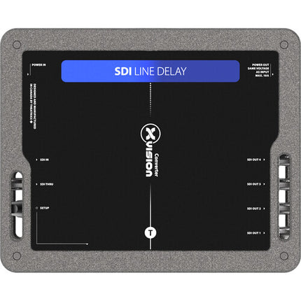 Theatrixx Technologies xVision Converter Series Retraso de Línea 3G-SDI 160 Frames 4 Salidas
