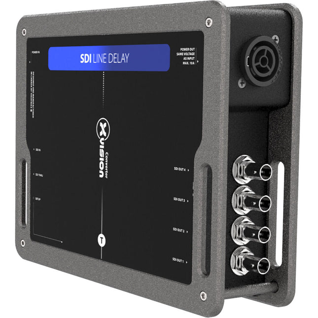 Theatrixx Technologies xVision Converter Series Retraso de Línea 3G-SDI 160 Frames 4 Salidas