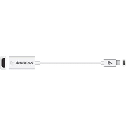 IOGEAR Adaptador USB Tipo-C macho a HDMI hembra 4K 60Hz Gen 1 Plug and Play