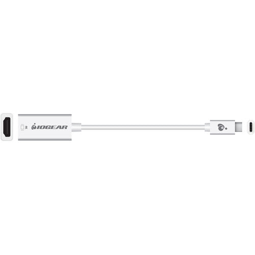 IOGEAR Adaptador USB Tipo-C macho a HDMI hembra 4K 60Hz Gen 1 Plug and Play