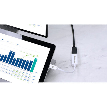 IOGEAR Adaptador USB Tipo-C macho a HDMI hembra 4K 60Hz Gen 1 Plug and Play