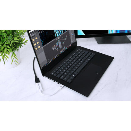 IOGEAR Adaptador USB Tipo-C macho a HDMI hembra 4K 60Hz Gen 1 Plug and Play