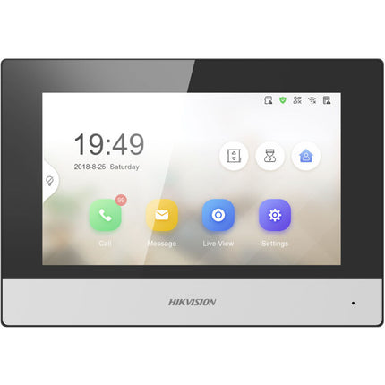 Hikvision DS-KH6320-WTE1 Monitor Videoportero 7" 1024x600 WiFi microSD 32GB