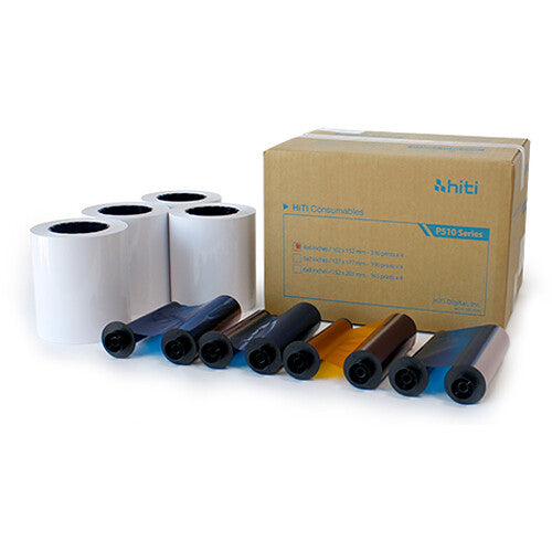 HiTi P510 Kit de Impresión Fotográfica 6 x 8 Piezas 660 Impresiones