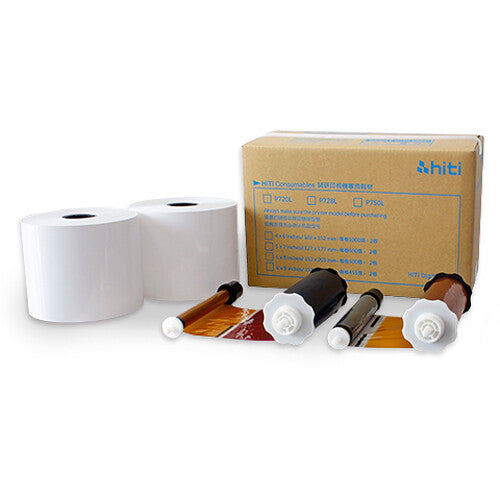 Kit de impresión HiTi P750L 4 x 6 pulgadas para impresora fotográfica 2000 impresiones