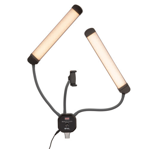 Angler Beauty Flex Twin Stick 11" Luz LED Bi-Color Flexible 3000-6500K Control Remoto