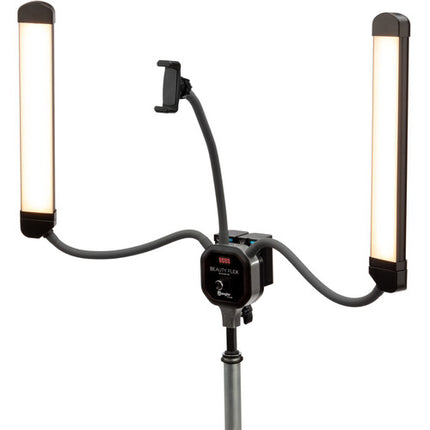 Angler Beauty Flex Twin Stick 11" Luz LED Bi-Color Flexible 3000-6500K Control Remoto