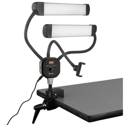 Angler Beauty Flex Twin Stick 11" Luz LED Bi-Color Flexible 3000-6500K Control Remoto
