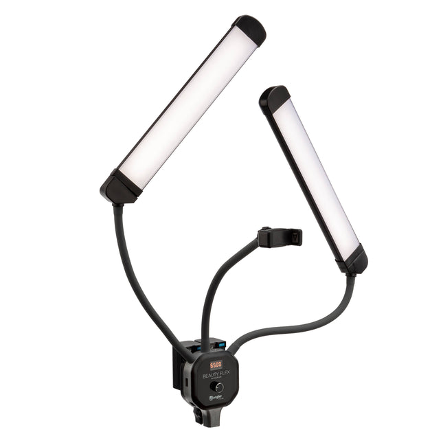 Angler Beauty Flex Twin Stick 11" Luz LED Bi-Color Flexible 3000-6500K Control Remoto