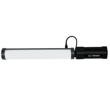 Nanlite PavoTube II 6C Tubo LED RGB 10" Luz 183 Lux Batería USB