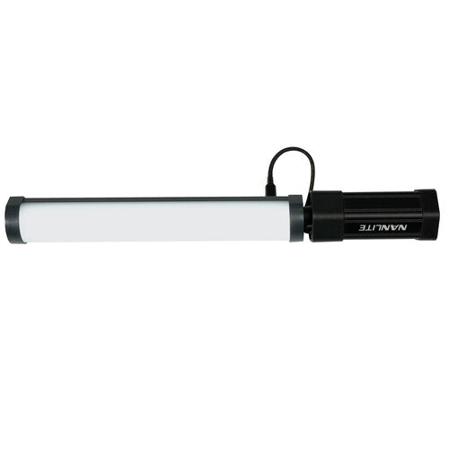 Nanlite PavoTube II 6C Tubo LED RGB 10" Luz 183 Lux Batería USB