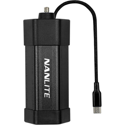 Nanlite PavoTube II 6C Tubo LED RGB 10" Luz 183 Lux Batería USB