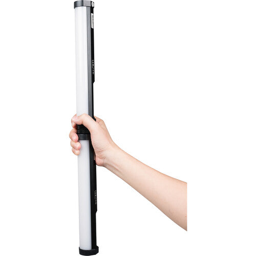 Nanlite PavoTube II 6C Tubo LED RGB 10" Kit 2 Luces Acoplables 183 Lux 2700-7500K