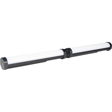 Nanlite PavoTube II 6C Tubo LED RGB 10" Kit 2 Luces Acoplables 183 Lux 2700-7500K
