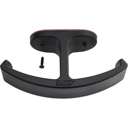Auray HH-UD2 Soporte Bajo Mesa para Dos Audífonos 2 Pares Rubber