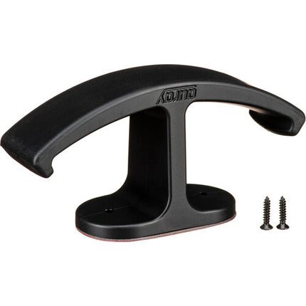 Auray HH-UD2 Soporte para Auriculares Dual Bajo Escritorio 3-Pack Rubber