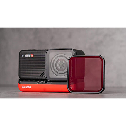 Freewell ND64 Filtro ND para Insta360 ONE R 4K Wide-Angle 16 capas vidrio multicapa