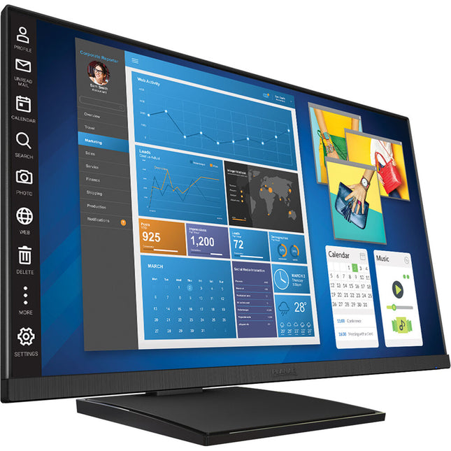 Planar Systems Helium PCT2435 Monitor táctil 23.8" IPS Full HD 1920x1080 HDMI VGA USB