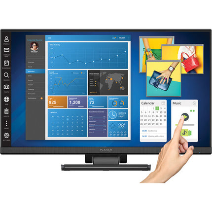 Planar Systems Helium PCT2435 Monitor táctil 23.8" IPS Full HD 1920x1080 HDMI VGA USB