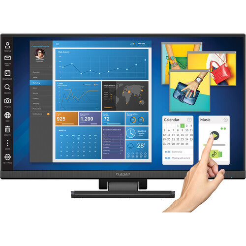 Planar Systems Helium PCT2435 Monitor táctil 23.8" IPS Full HD 1920x1080 HDMI VGA USB