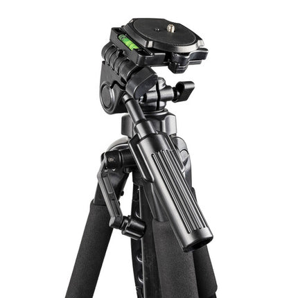 Ultimaxx UM-TR72BK Trípode de Aluminio 72" con Cabezal Panorámico y Liberación Rápida Negro