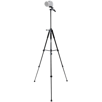 Ultimaxx UM-TR72BK Trípode de Aluminio 72" con Cabezal Panorámico y Liberación Rápida Negro