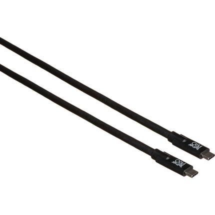 Tether Tools TetherPro Cable USB Tipo C Macho a Macho 6 pies 5 Gb/s Negro