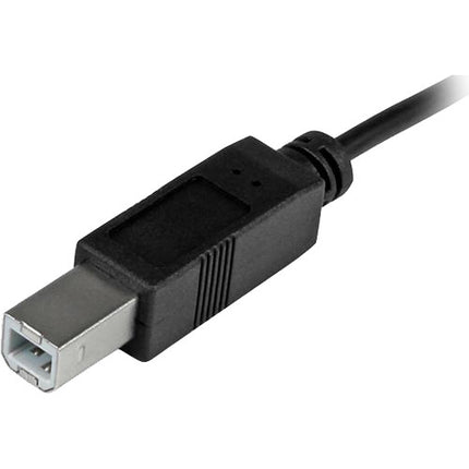 StarTech Cable USB Tipo C a USB Tipo B 1 Metro USB 2.0 480 Mbps Trenzado