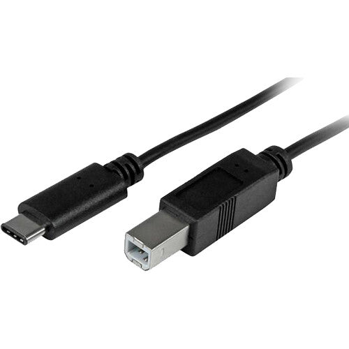 StarTech Cable USB Tipo C a USB Tipo B 1 Metro USB 2.0 480 Mbps Trenzado