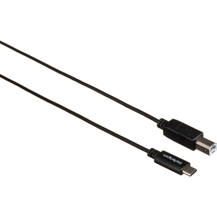 StarTech Cable USB Tipo C a USB Tipo B 1 Metro USB 2.0 480 Mbps Trenzado