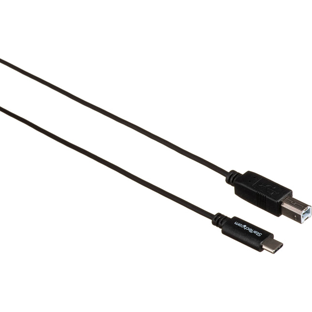 StarTech Cable USB Tipo C a USB Tipo B 1 Metro USB 2.0 480 Mbps Trenzado