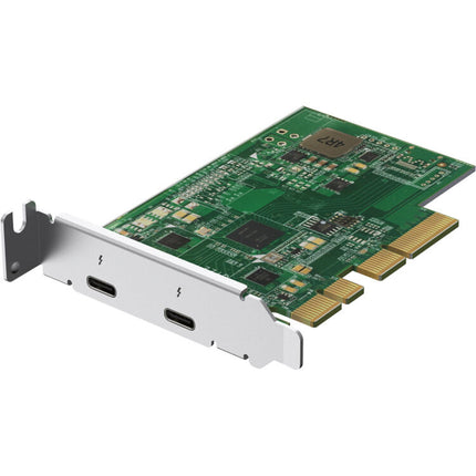 QNAP Dual-Port Thunderbolt 3 Tarjeta de Expansión PCIe 3.0 x4 40 Gb/s