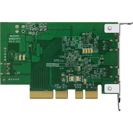 QNAP Dual-Port Thunderbolt 3 Tarjeta de Expansión PCIe 3.0 x4 40 Gb/s