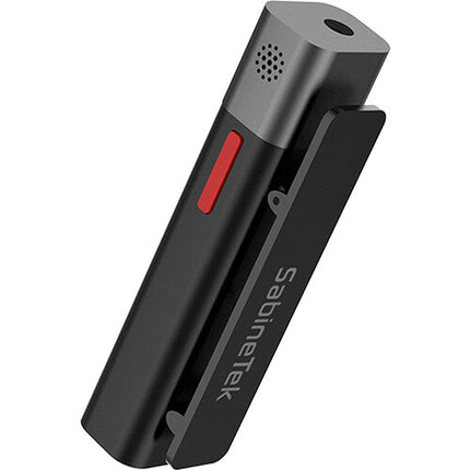 Sabinetek SmartMike+ Micrófono Bluetooth Negro Alcance 15m 5h batería