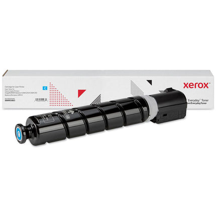 Tóner Xerox Cyan para Canon ImageRUNNER Advance C250 C255 C350 C355 Multifuncional