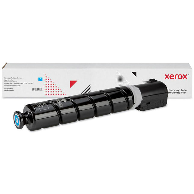 Tóner Xerox Cyan para Canon ImageRUNNER Advance C250 C255 C350 C355 Multifuncional