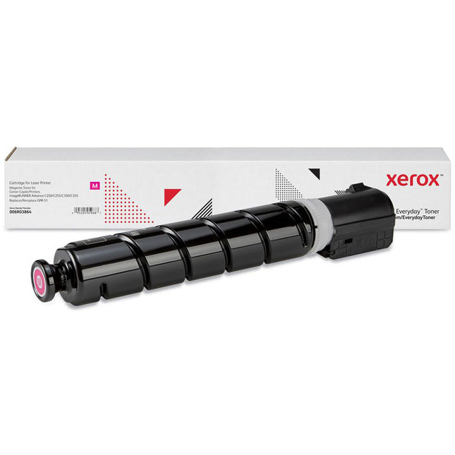 Xerox Magenta Cartucho de Tóner para Canon ImageRUNNER Advance C250 C255 C350 y C355 Multifuncional