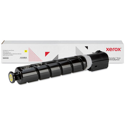 Xerox Cartucho de tóner amarillo para Canon ImageRUNNER Advance C250 C255 C350 C355