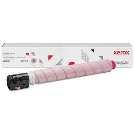 Cartucho de tóner magenta Xerox para Canon ImageRUNNER Advance C3325 C3530 con garantía de por vida